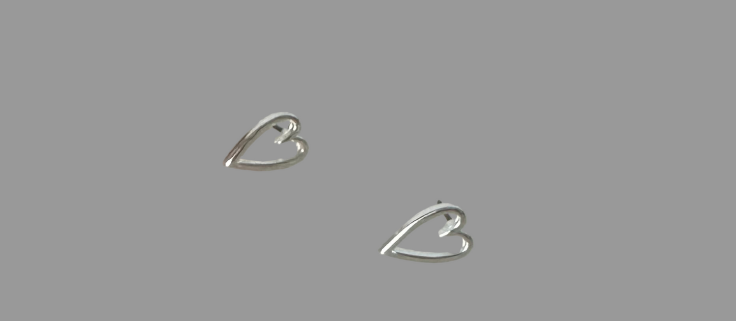 Puces d’oreilles cœur 🩶