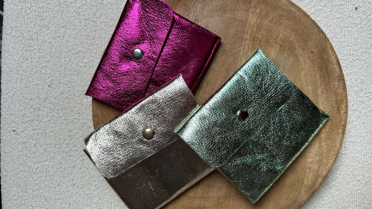 Porte-monnaie dorée 💛