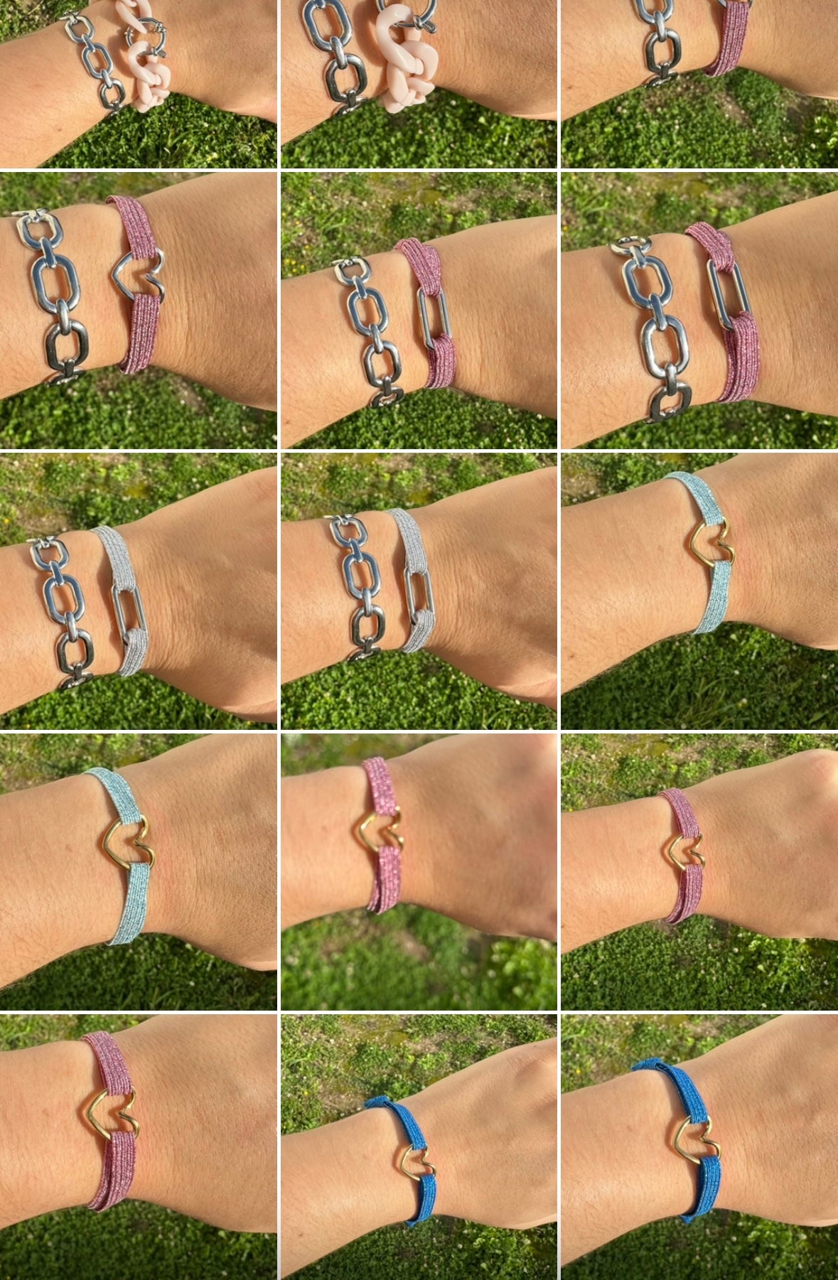 Les bracelets
