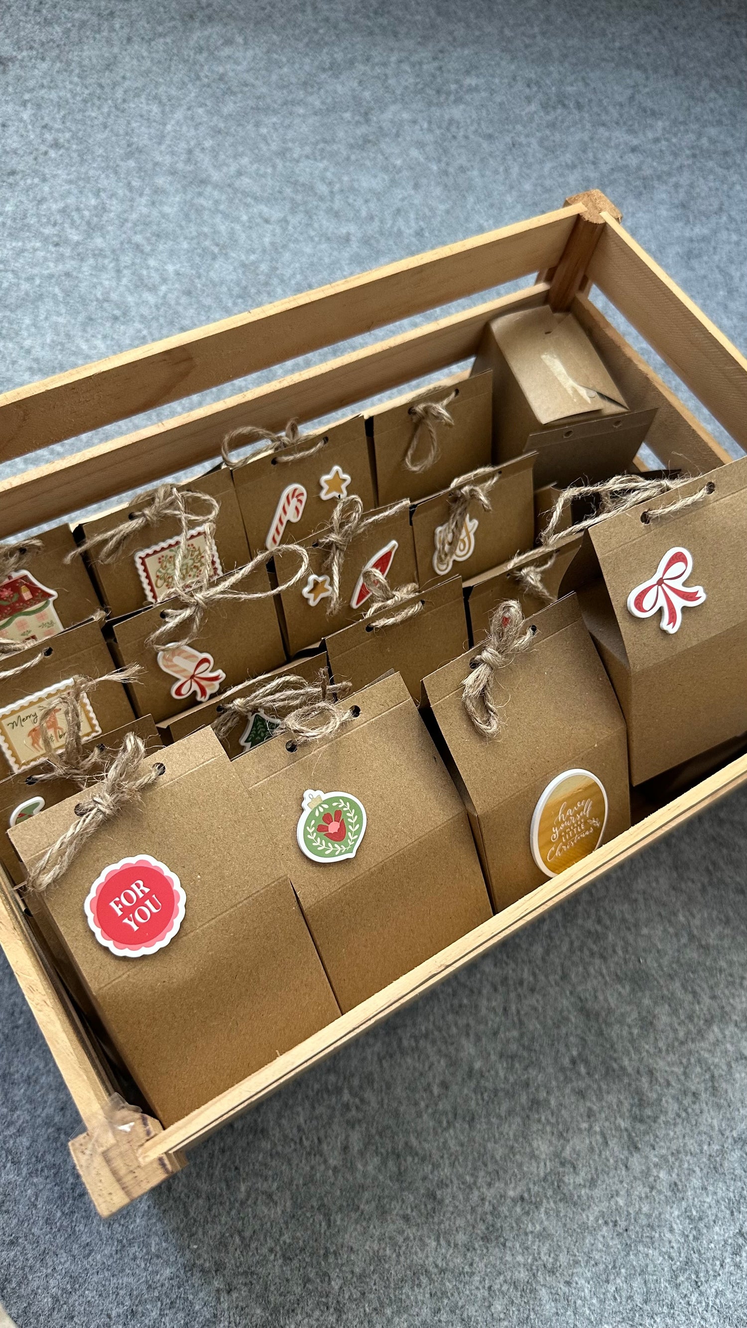 CALENDRIER DE L’AVENT 🎄