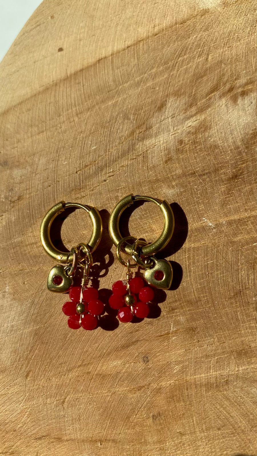 Les  boucles d'oreilles