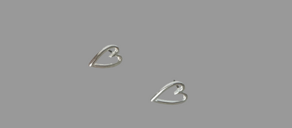 Puces d’oreilles cœur 🩶