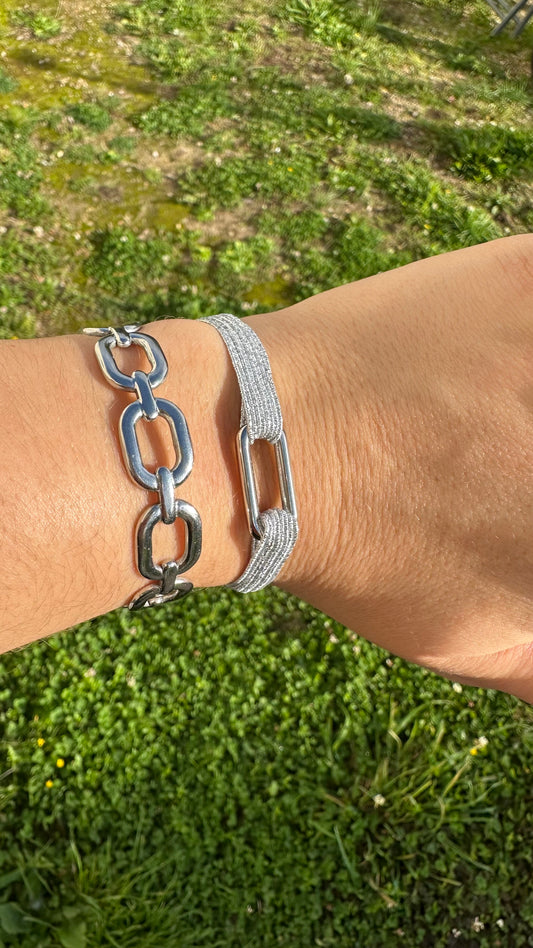 Bracelet argenté 🪩