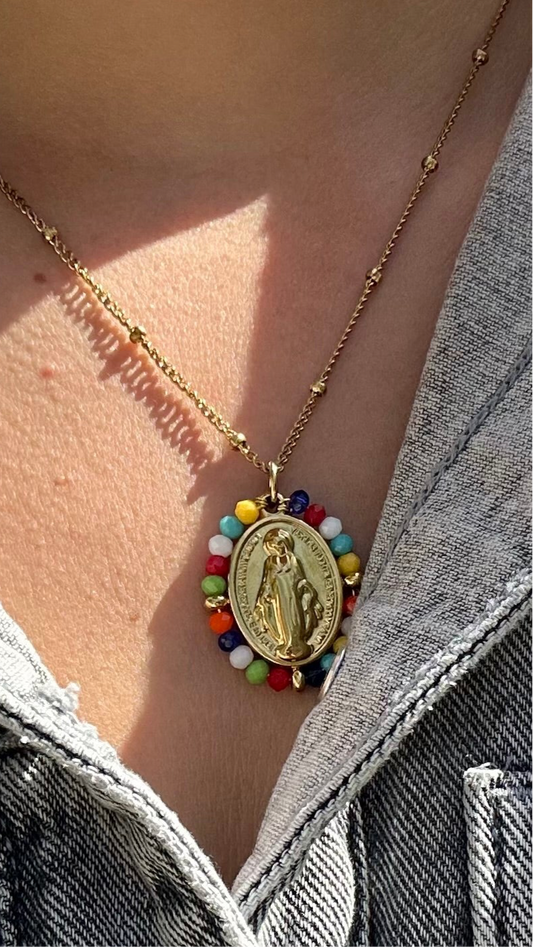 Collier marie🌼