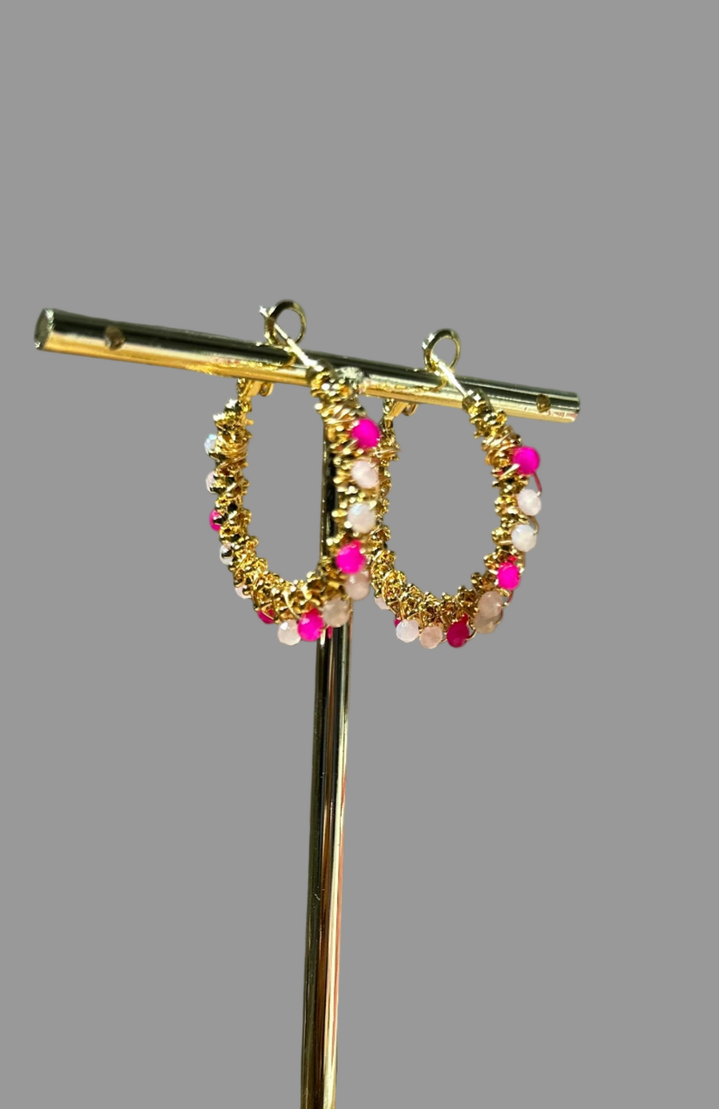 Créole rose perlée 💞