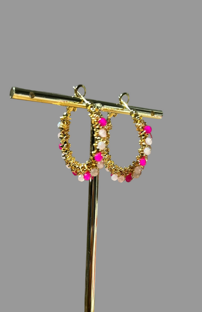 Créole rose perlée 💞