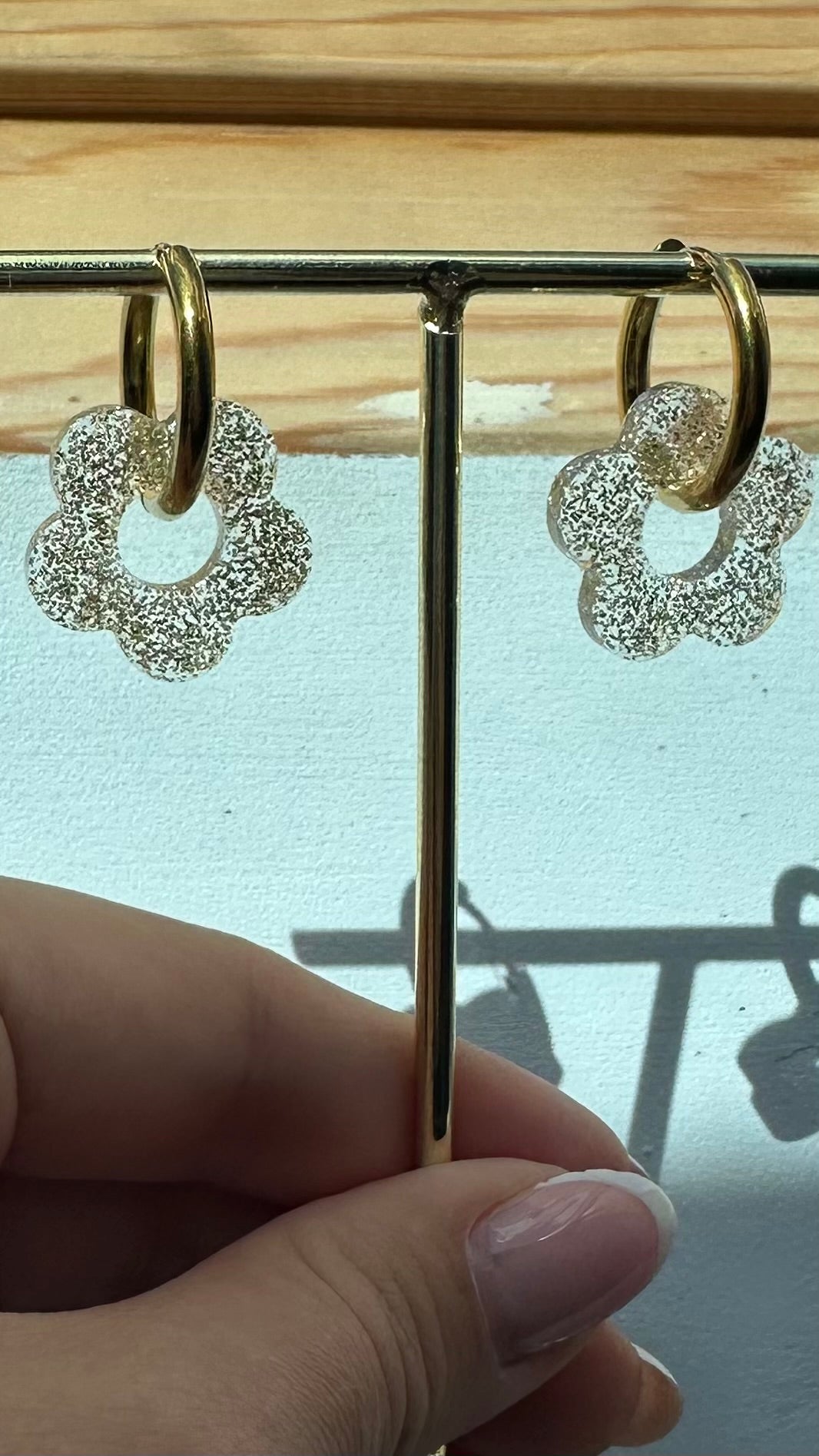 Boucles interchangeables🌼