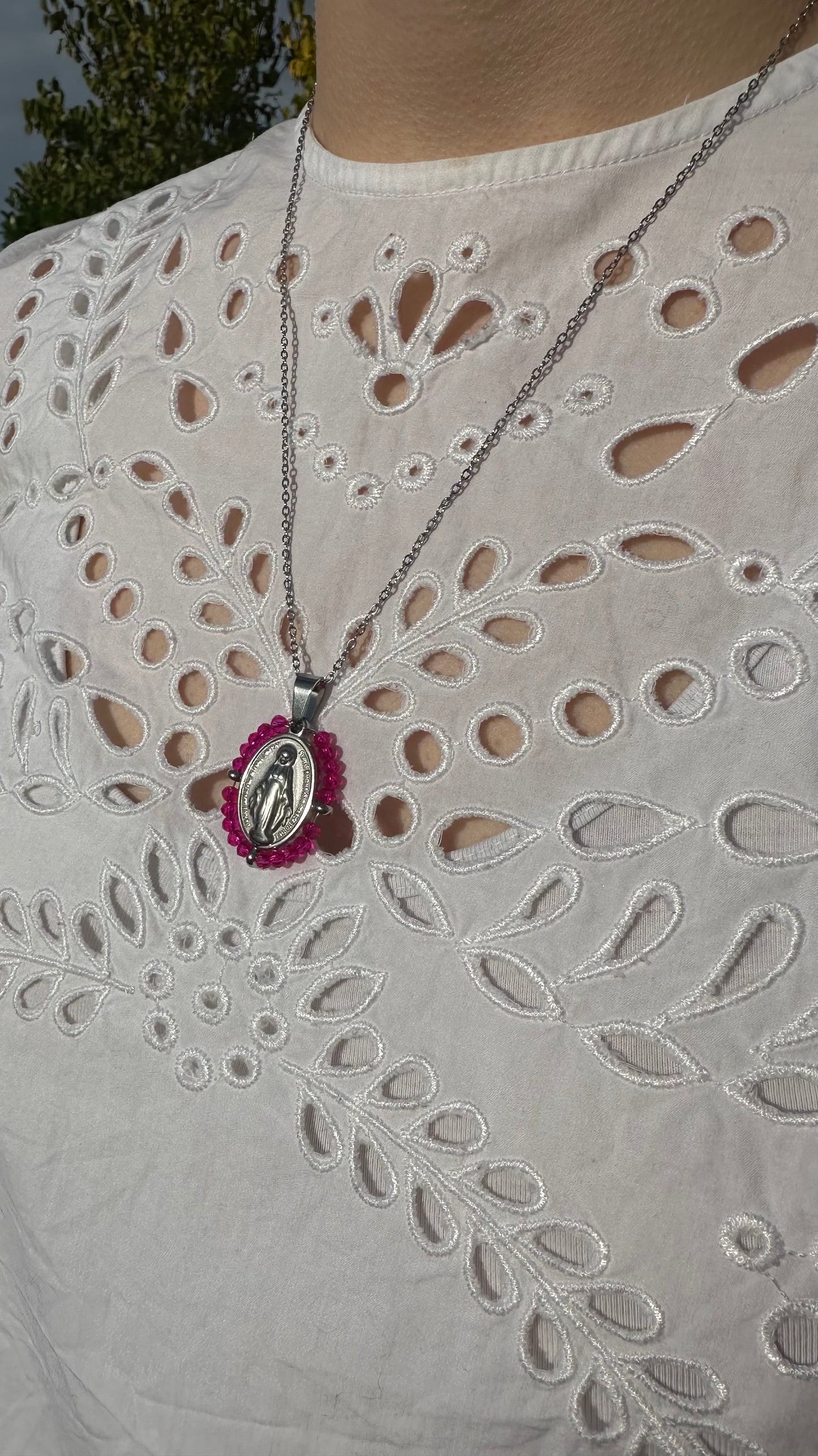 Collier Marie rose🩷