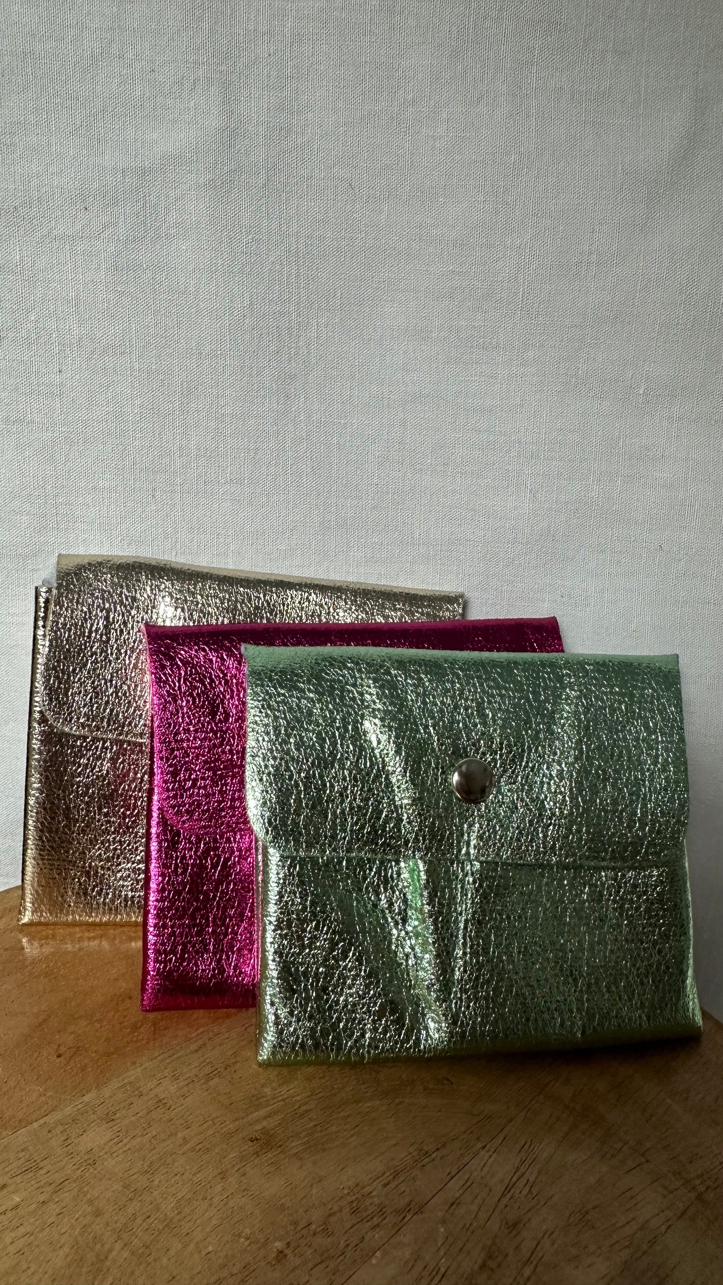 Porte - monnaie vert💚