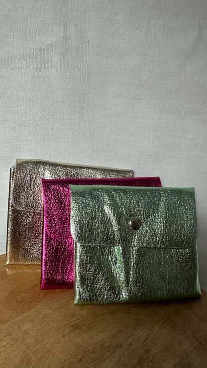 Porte - monnaie vert💚