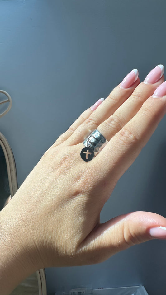Bague à breloque🪩