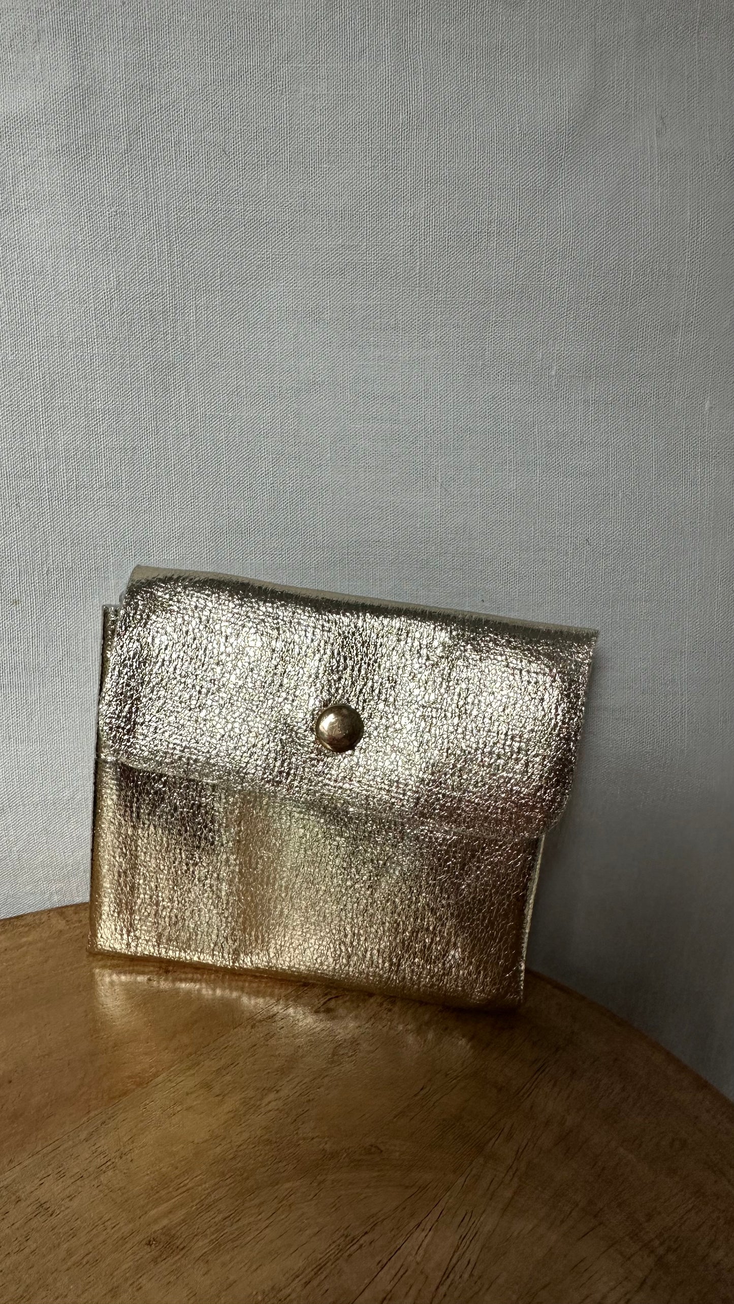 Porte-monnaie dorée 💛