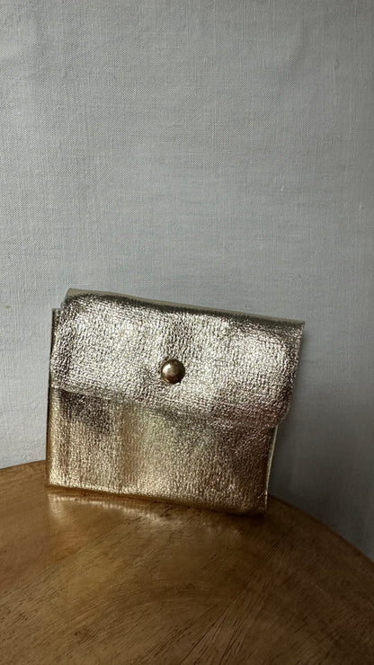 Porte-monnaie dorée 💛