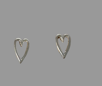 Puces d’oreilles cœur 🩶