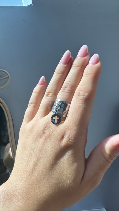 Bague à breloque🪩