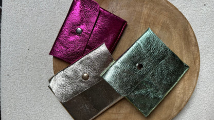 Porte-monnaie dorée 💛