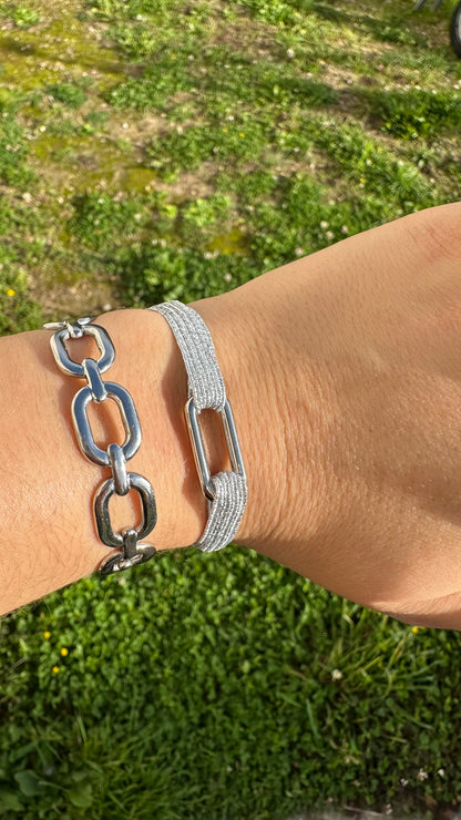 Bracelet argenté 🪩