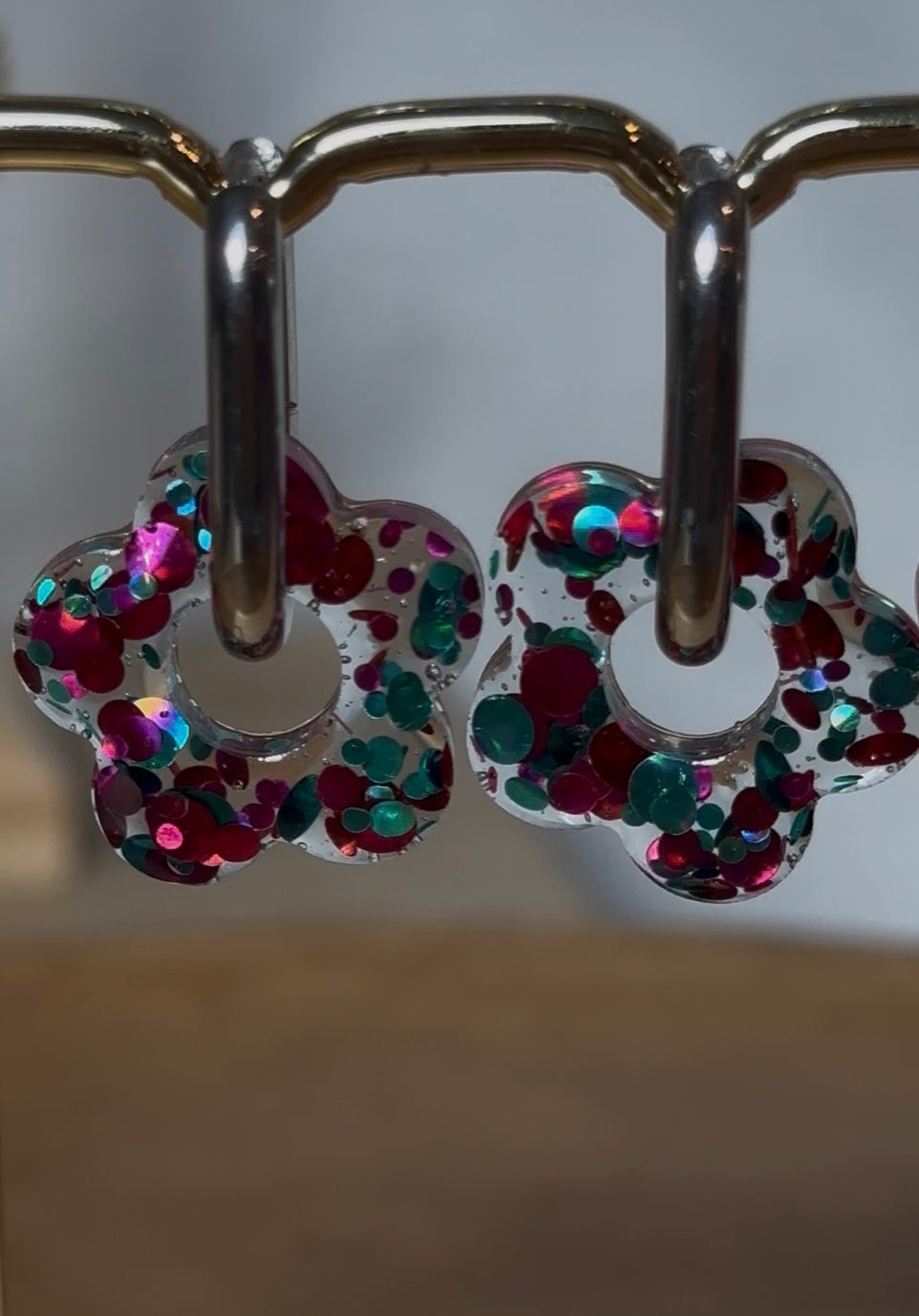 Boucles interchangeables💝￼