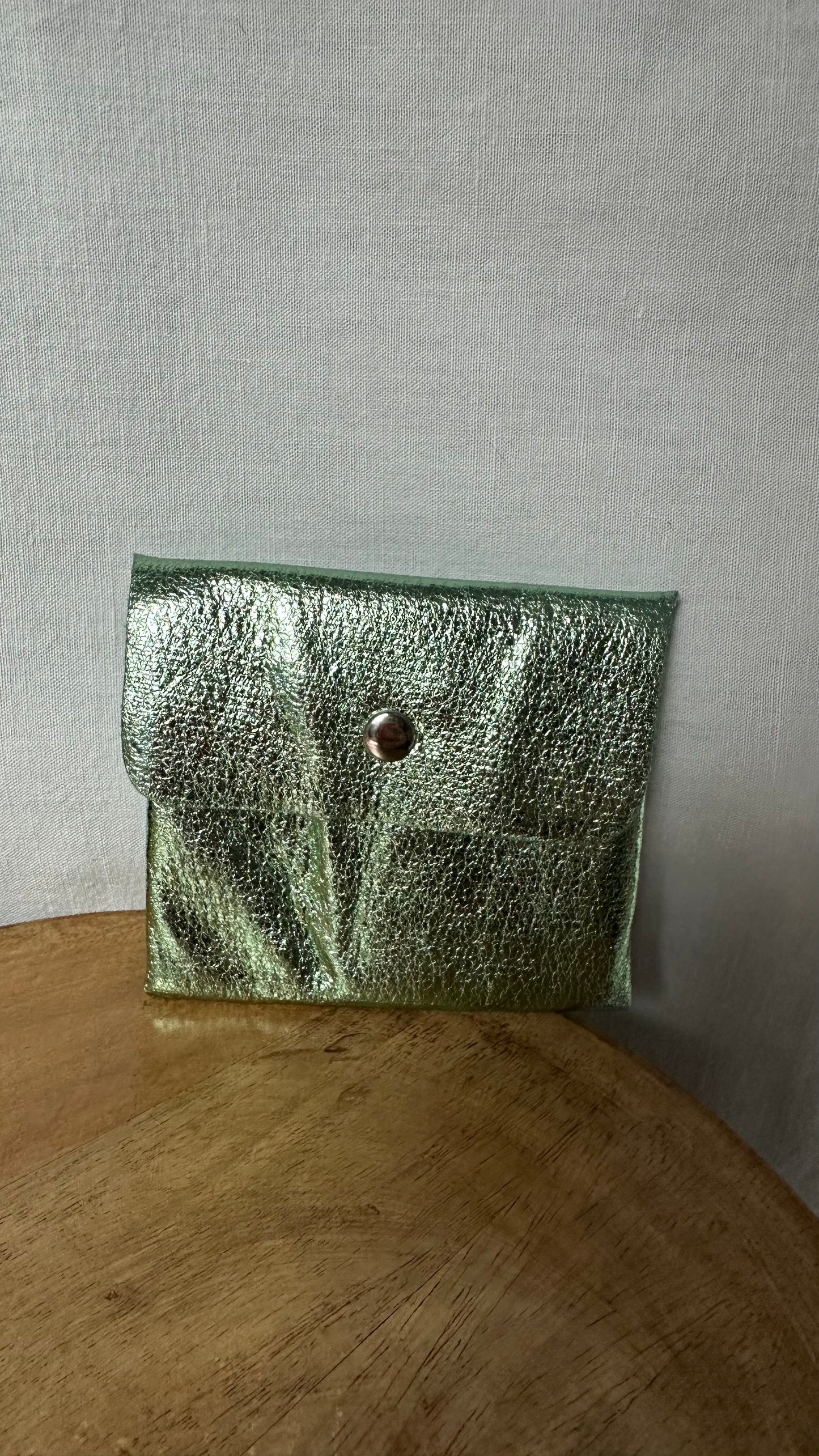 Porte - monnaie vert💚