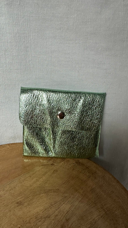 Porte - monnaie vert💚