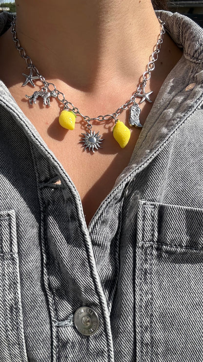 Collier à breloques 🍋