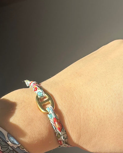 Bracelet Maille Liberty💐