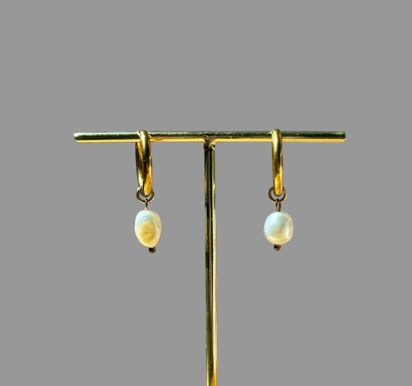 Boucles d’oreilles perle🌟