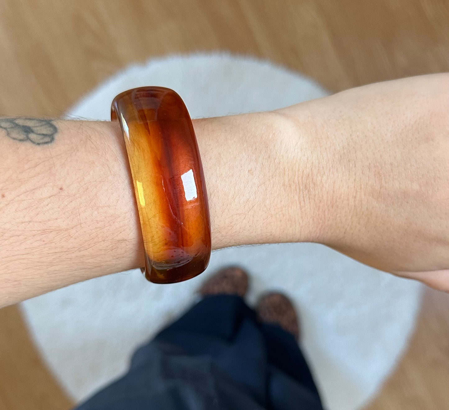 Manchette caramel🤎