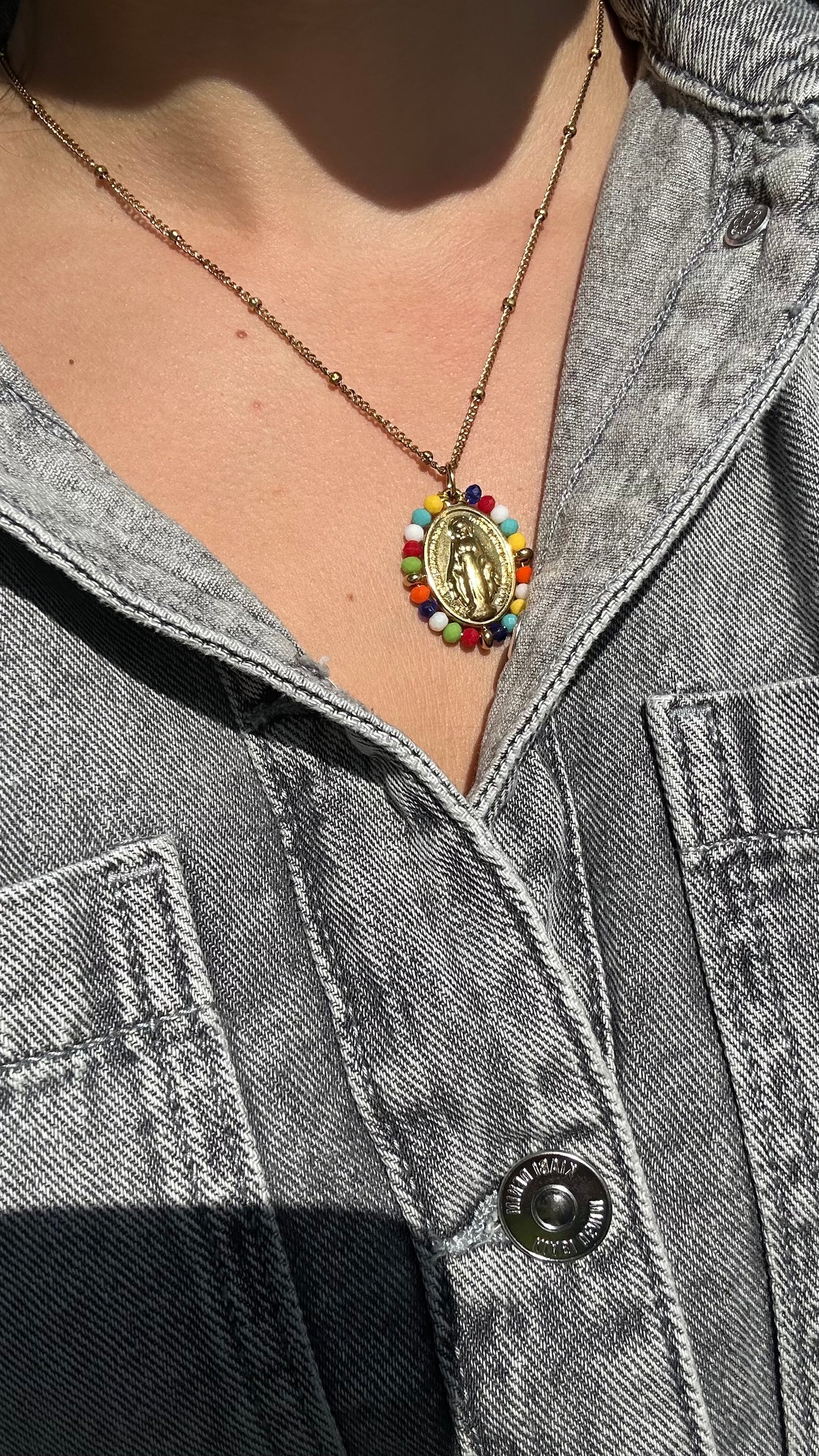 Collier marie🌼
