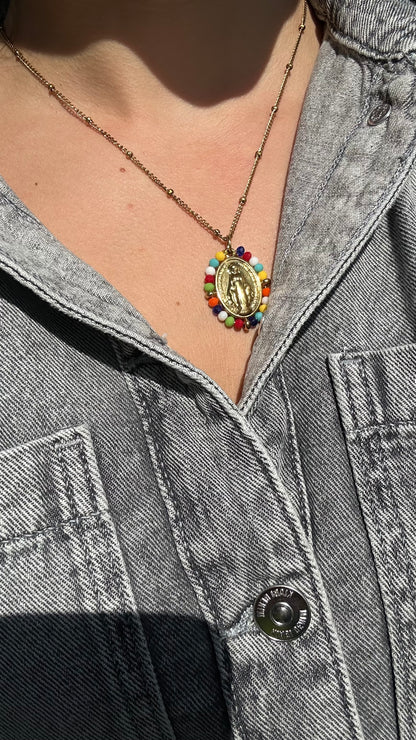 Collier marie🌼