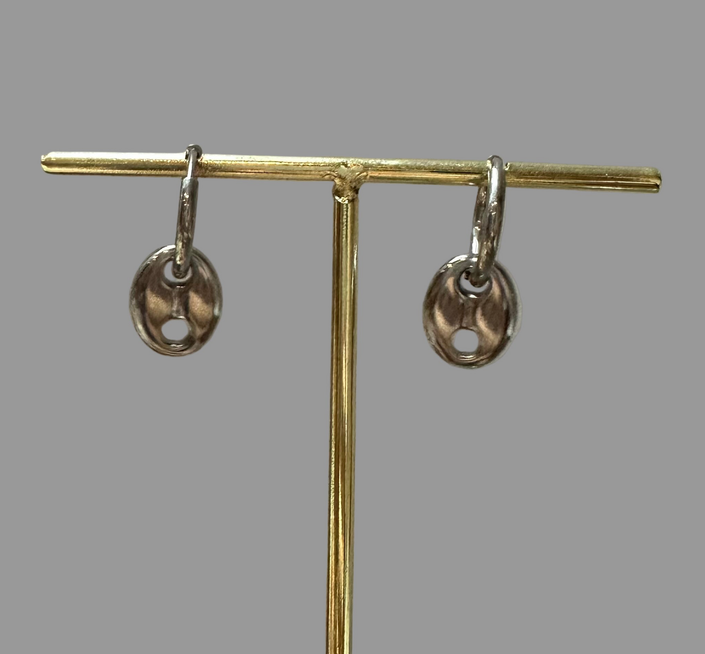 boucles d’oreilles graine de café